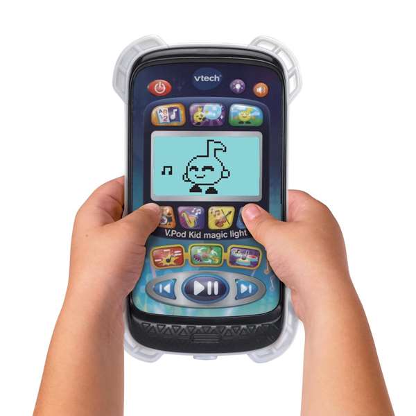 Vtech Divermusic Reproductor Musical y Juegos Plástico para Preescolar, Edad 3-6 años, con Sonidos, Luces, Pilas AAA Incluidas