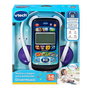 Vtech Divermusic Reproductor Musical y Juegos Plástico para Preescolar, Edad 3-6 años, con Sonidos, Luces, Pilas AAA Incluidas
