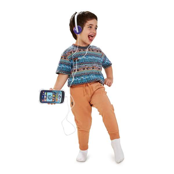 Vtech Divermusic Reproductor Musical y Juegos Plástico para Preescolar, Edad 3-6 años, con Sonidos, Luces, Pilas AAA Incluidas