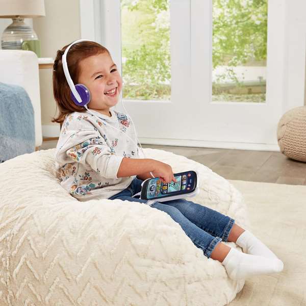 Vtech Divermusic Reproductor Musical y Juegos Plástico para Preescolar, Edad 3-6 años, con Sonidos, Luces, Pilas AAA Incluidas