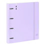 Safta Carpeblock PP Foam Lila con Recambio DIN A4
