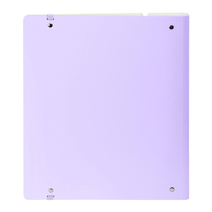 Safta Carpeblock PP Foam Lila con Recambio DIN A4