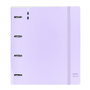 Safta Carpeblock PP Foam Lila con Recambio DIN A4