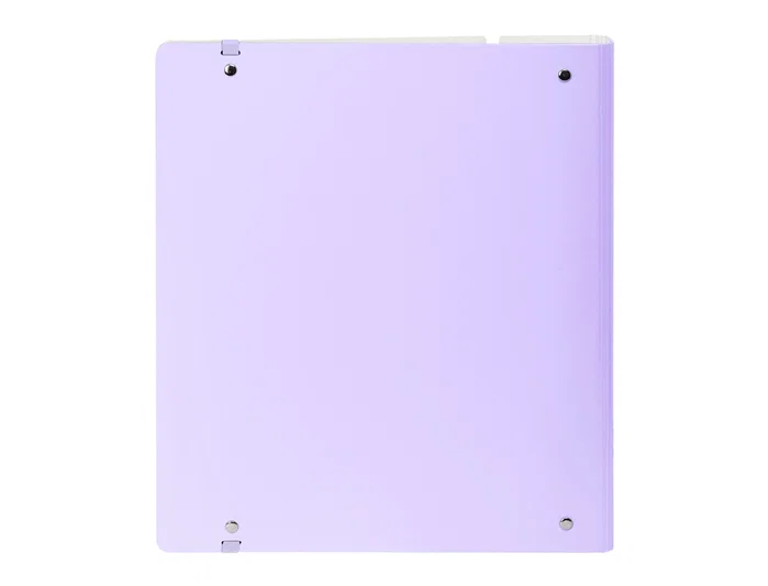 Safta Carpeblock PP Foam Lila con Recambio DIN A4