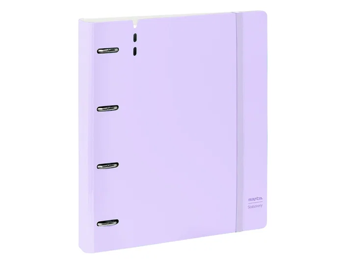 Safta Carpeblock PP Foam Lila con Recambio DIN A4
