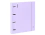 Safta Carpeblock PP Foam Lila con Recambio DIN A4