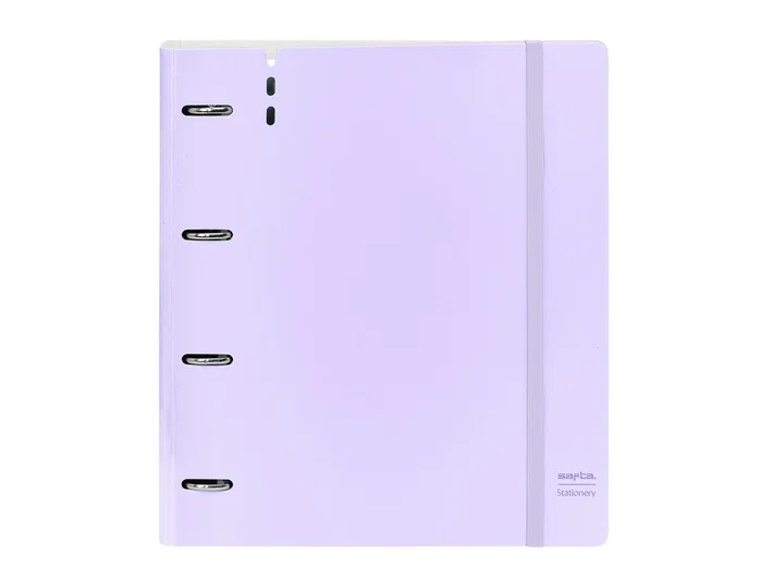 Safta Carpeblock PP Foam Lila con Recambio DIN A4