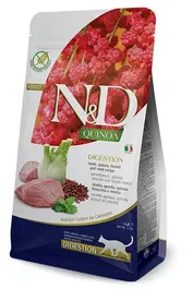 Farmina N&D Cat Quinoa Digestion Cordero Pienso para Gatos 5 kg