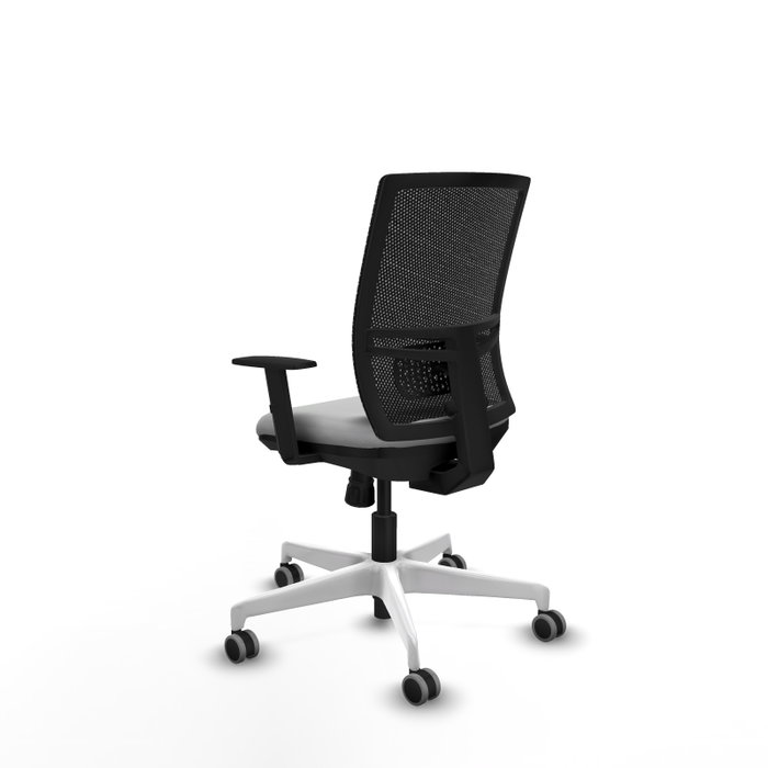PIQUERAS Y CRESPO Silla de oficina Yunquera Gris claro y Negro PIQUERAS Y CRESPO Silla de oficina Yunquera Gris claro y Negro