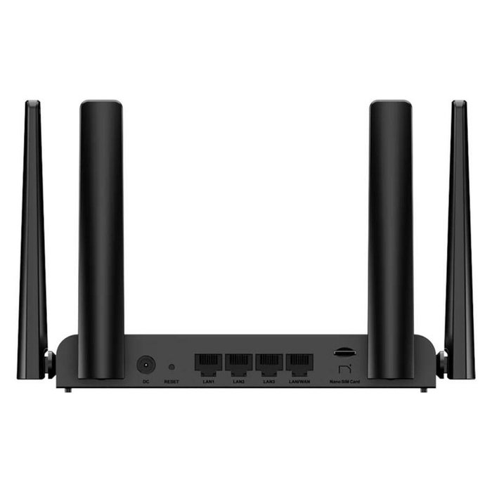 Ruijie Networks N300 Router Inalámbrico Banda Única (2,4 GHz)