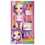 MGA Rainbow High Muñeca Violet 25cm
