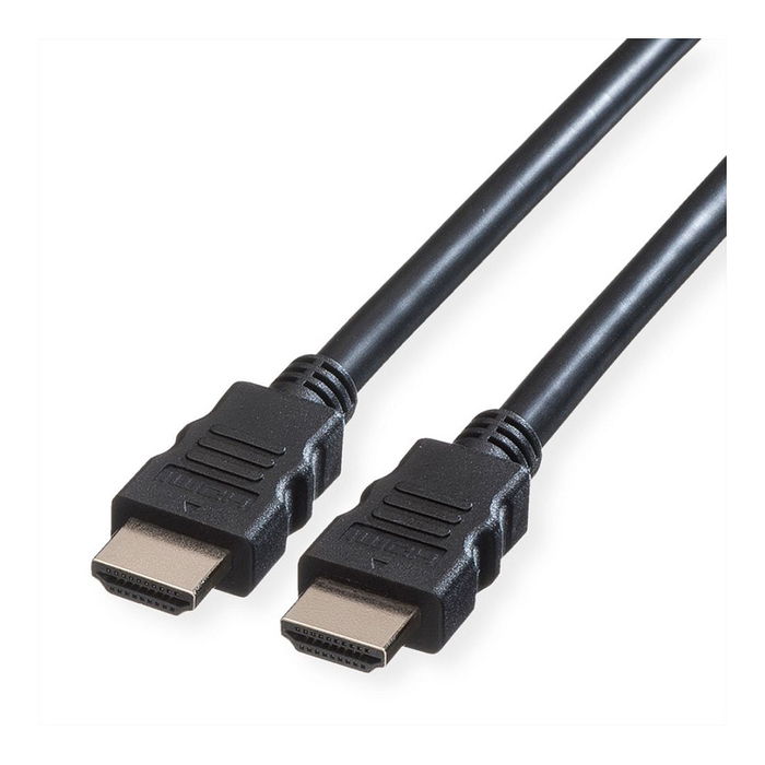 ROLINE Cable HDMI 2 Metros - Para TV, PC, Consola, Ultra HD 4K, Alta Velocidad, Conectores Dorados ROLINE Cable HDMI 2 Metros - Para TV, PC, Consola, Ultra HD 4K, Alta Velocidad, Conectores Dorados