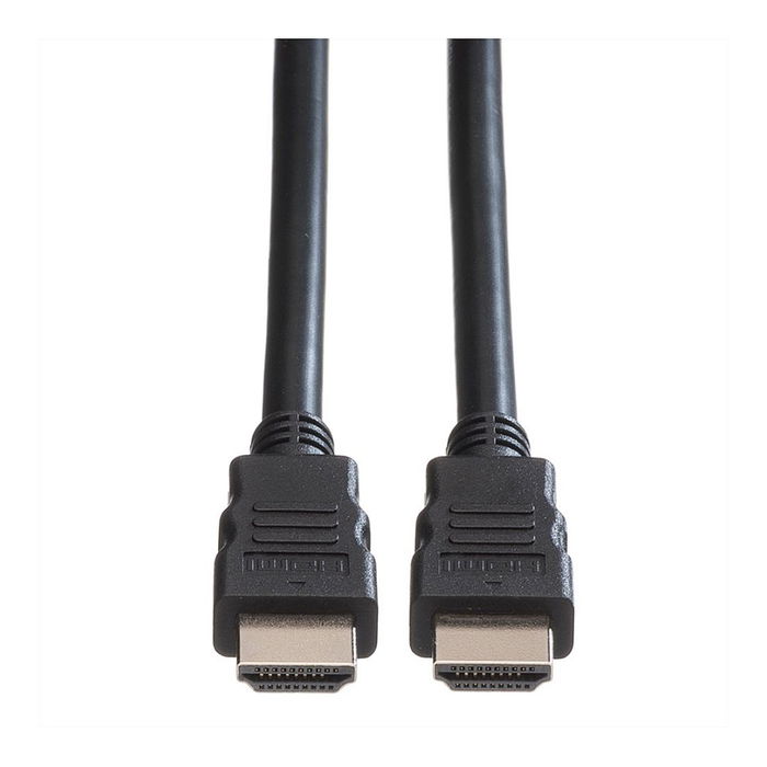 ROLINE Cable HDMI 2 Metros - Para TV, PC, Consola, Ultra HD 4K, Alta Velocidad, Conectores Dorados ROLINE Cable HDMI 2 Metros - Para TV, PC, Consola, Ultra HD 4K, Alta Velocidad, Conectores Dorados