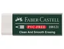 Faber-Castell Goma de Borrar Plástico Blanca para Lápiz Unidad 12x22x63 mm