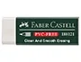 Faber-Castell Goma de Borrar Plástico Blanca para Lápiz Unidad 12x22x63 mm