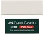 Faber-Castell Goma de borrar de plástico blanca