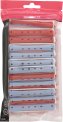 Beter Beter Perm Curlers With Rubber Band 12 Pieces