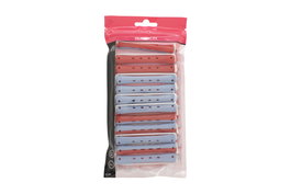Beter Beter Perm Curlers With Rubber Band 12 Pieces