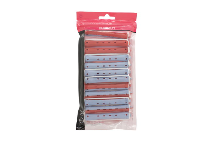 Beter Beter Perm Curlers With Rubber Band 12 Pieces Beter Beter Perm Curlers With Rubber Band 12 Pieces