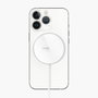 Vonmählen Aura Mini magnet Cargador Inalámbrico Blanco y Plata