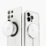 Vonmählen Aura Mini magnet Cargador Inalámbrico Blanco y Plata