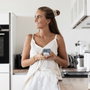 Vonmählen Aura Mini magnet Cargador Inalámbrico Blanco y Plata