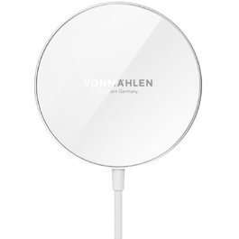 Vonmählen Wireless Charger Aura Mini magnet con cable de carga blanco