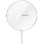 Vonmählen Aura Mini magnet Cargador Inalámbrico Blanco y Plata