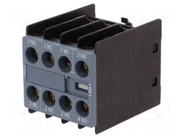 SIEMENS Contactores auxiliares S0, S00, S2 con agarres de tornillo