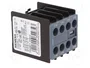 SIEMENS Contactores auxiliares S0, S00, S2 con agarres de tornillo