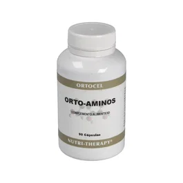 ORTOCEL NUTRI-THERAPY Orto-Aminos 90 Cápsulas