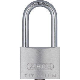 Abus Candado 64 Titalium 64TI/40HB40 SL 5 Silver