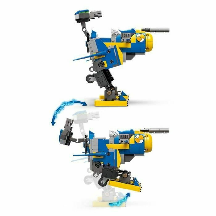 LEGO Sonic the Hedgehog Ciclón vs. Metal Sonic 77002