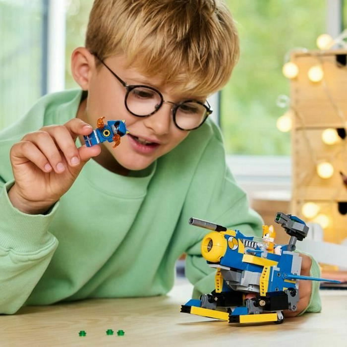 LEGO Sonic the Hedgehog Ciclón vs. Metal Sonic 77002