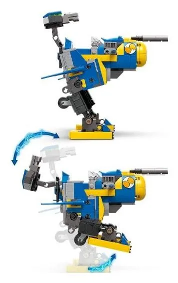 LEGO Sonic the Hedgehog Ciclón vs. Metal Sonic 77002