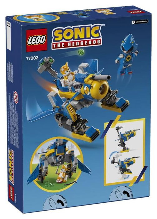 LEGO Sonic the Hedgehog Ciclón vs. Metal Sonic 77002