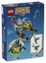 LEGO Sonic the Hedgehog Ciclón vs. Metal Sonic 77002