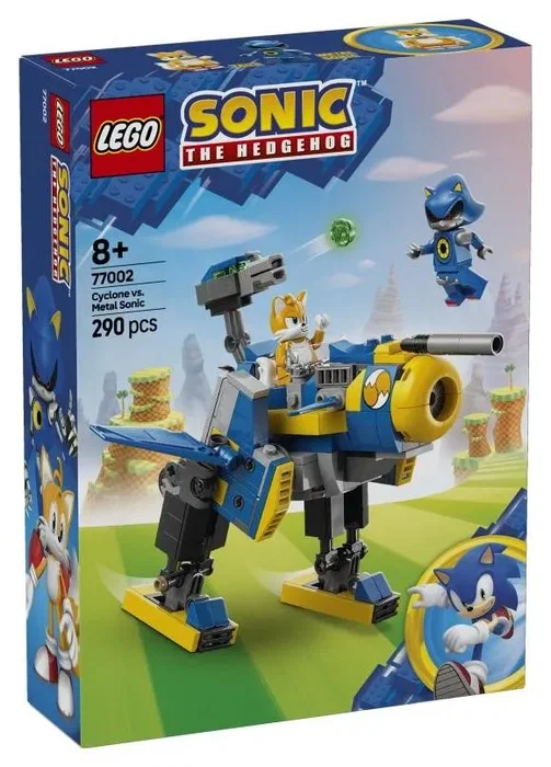 LEGO Sonic the Hedgehog Ciclón vs. Metal Sonic 77002