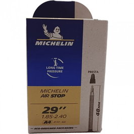 Michelin Cámara Airstop A4 29x1.85-2.40 Válvula Presta 48 mm (47-61/622)