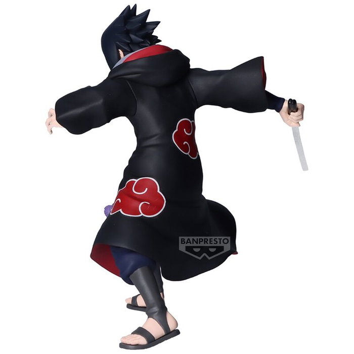 BANPRESTO Figura Sasuke Uchiha IV Vibration Stars Naruto Shippuden 15cm BANPRESTO Figura Sasuke Uchiha IV Vibration Stars Naruto Shippuden 15cm