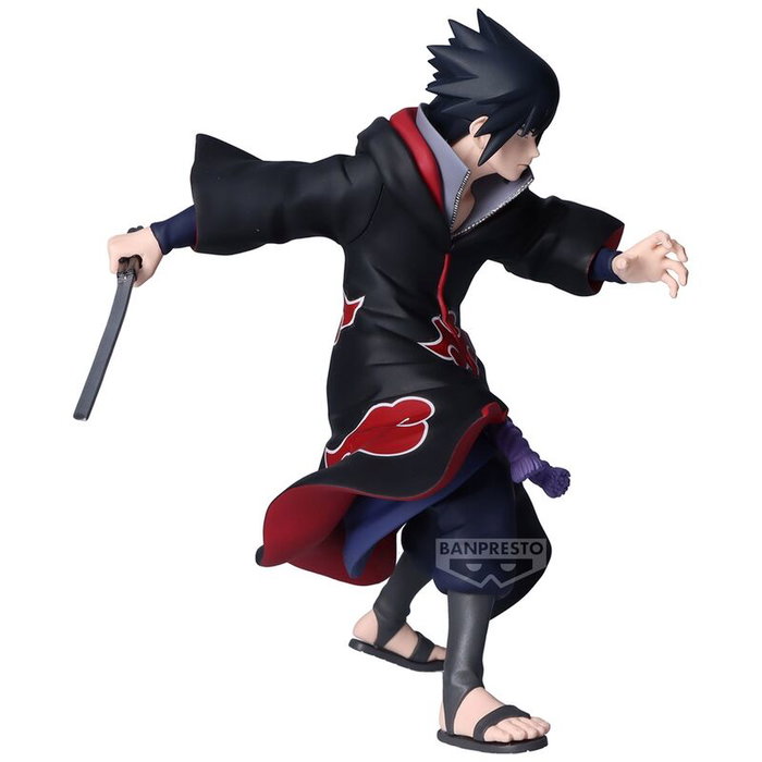 BANPRESTO Figura Sasuke Uchiha IV Vibration Stars Naruto Shippuden 15cm BANPRESTO Figura Sasuke Uchiha IV Vibration Stars Naruto Shippuden 15cm