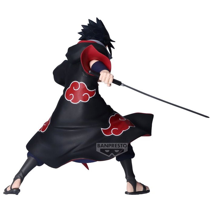 BANPRESTO Figura Sasuke Uchiha IV Vibration Stars Naruto Shippuden 15cm BANPRESTO Figura Sasuke Uchiha IV Vibration Stars Naruto Shippuden 15cm