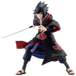 BANPRESTO Figura Sasuke Uchiha IV Vibration Stars Naruto Shippuden 15cm
