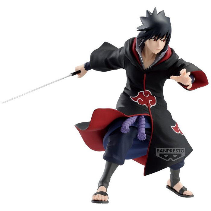 BANPRESTO Figura Sasuke Uchiha IV Vibration Stars Naruto Shippuden 15cm BANPRESTO Figura Sasuke Uchiha IV Vibration Stars Naruto Shippuden 15cm