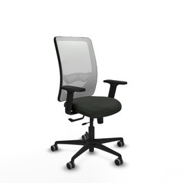 PIQUERAS Y CRESPO Silla de oficina Zulema con mecanismo Sincro/Traslack
