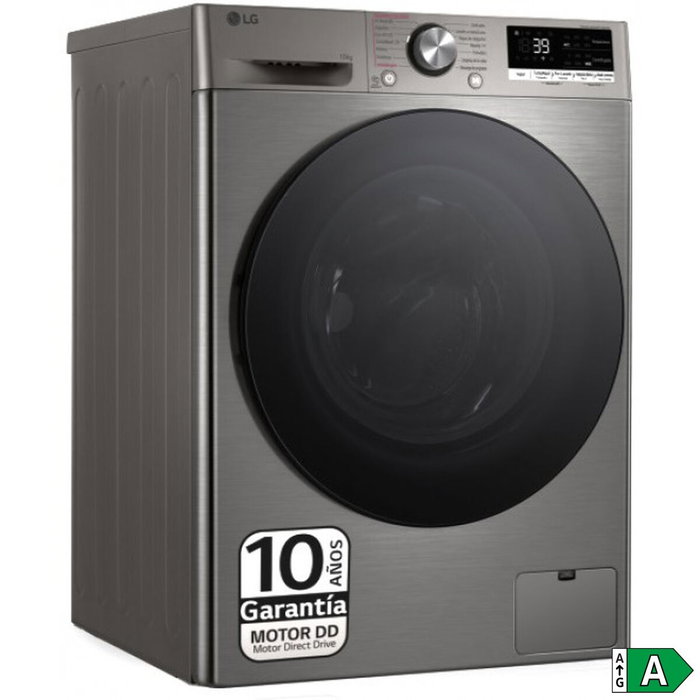 Lavadora Inteligente LG F4WR7010AGS 1400 rpm 10 kg A