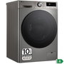 Lavadora Inteligente LG F4WR7010AGS 1400 rpm 10 kg A