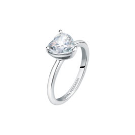 Chiara Ferragni Love Parade Ring Plata/CZ Talla 14