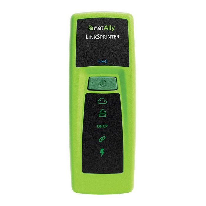 NetAlly LinkSprinter LSPRNTR-300 Comprobador de Alimentación PoE, RJ-45, PoE Testing, Verde, Multimodo NetAlly LinkSprinter LSPRNTR-300 Comprobador de Alimentación PoE, RJ-45, PoE Testing, Verde, Multimodo