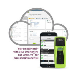 NetAlly LinkSprinter 300 Modelo LSPRNTR-300, Analizador de Red